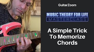 A Simple Trick To Memorize Chords | Music Theory Workshop - Part 7