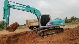 KOBELCO​SK200​MARK6​สภาพสมบูรณ์ซื้อแกะกล่องมาอายุก็หลายขวบปีแล้ว