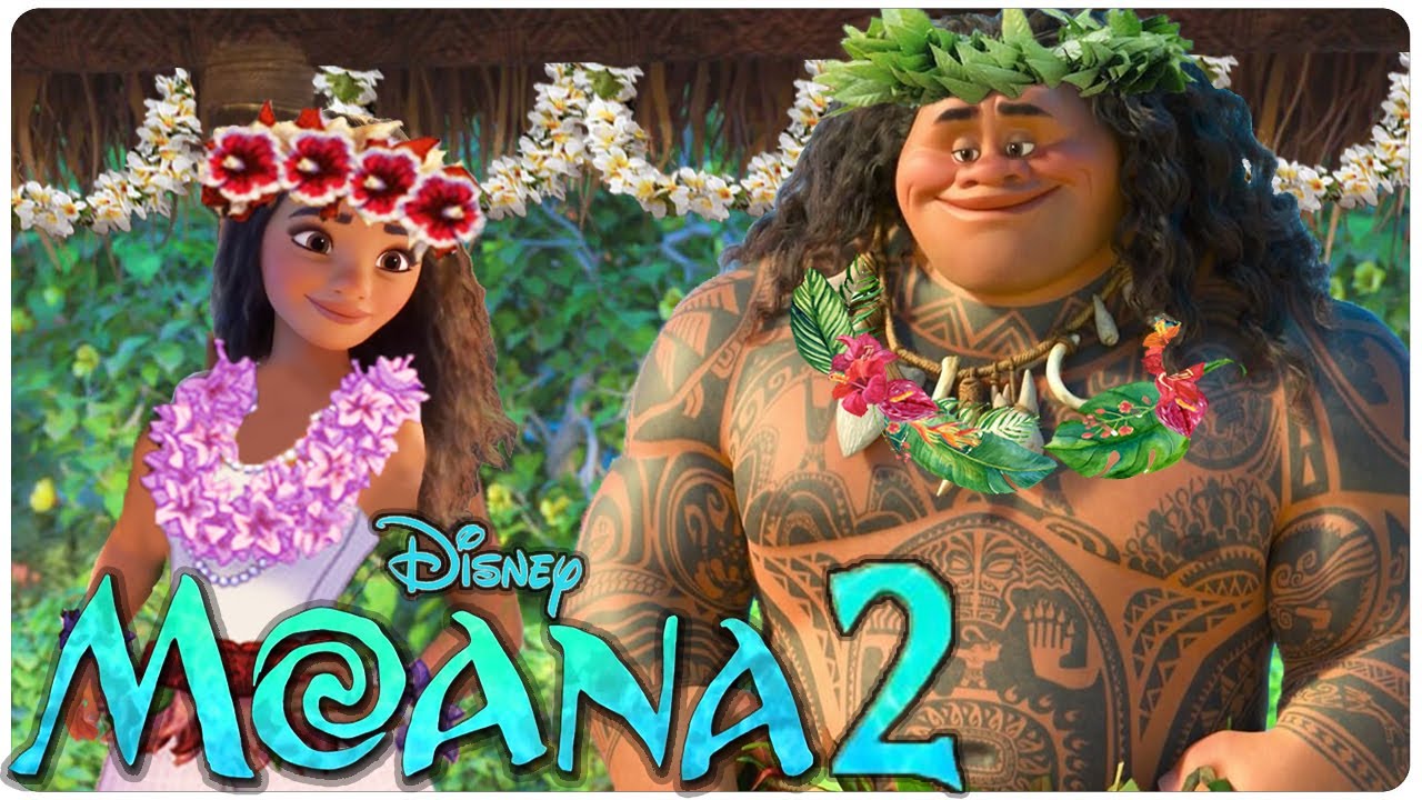 MOANA 2 Teaser (2022) Dwayne The Rock Johnson & Auli'i Cravalho - YouTube