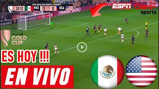 México vs Estados Unidos En Vivo, Partido Hoy JUEGA SELECCION MEXICO VS USA COPA ORO 2024 mexico usa