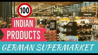 100 INDIAN GROCERY SUBSTITUTES + READY TO EAT in GERMAN SUPERMARKET- INDIAN Grocery Shopping Germany