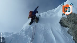 Rare Winter Alpine Ascent On Grandes Jorasses Causes Controversy | Climbing Daily, Ep. 695