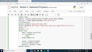 Python Application Programming-Networking with Python- Part 3