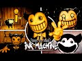 Out of the Ink Machine - All Secrets (BATIM Mod Showcase)