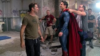 Clark Kent \ Superman 'Batman v Superman' Behind The Scenes [+Subtitles]
