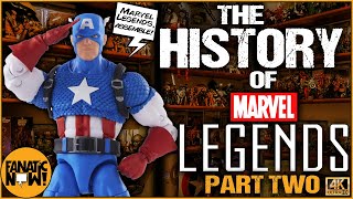 Marvel Legends History: ToyBiz to Hasbro Action Figures | 20th Anniversary | Part 2