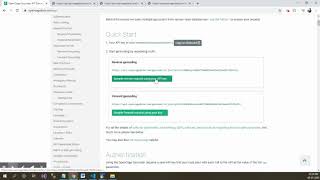 Geocoding API in Node js