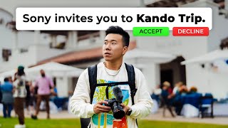 I was invited to Sony Kando... Here’s what happened