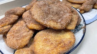 TORTITAS DE ANIS (SIN HORNO)