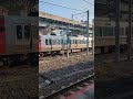 列車 train 電車 227系 横川駅 鉄道 横川 山陽本線 jr jr西日本