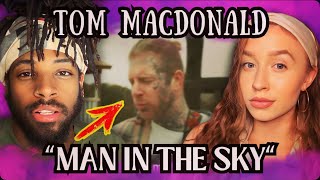 TOM MACDONALD'S Man In The Sky SHOCKS US!