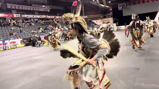 International Peace Powwow 2025 JR Men’s Traditional