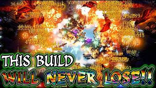 YOU CANT LOSE With This INSANE Build!! | Tower of Babel (Piercing Hydras)