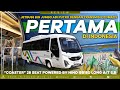 Pertama di Indonesia! Jetbus5 Big Jumbo Dengan Transmisi Otomatis : Coaster 28 Seat PO TRAVELINK