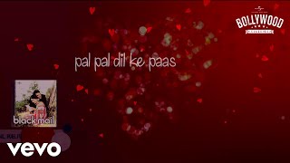 Kishore Kumar - Pal Pal Dil Ke Paas (From ‘Blackmail’)