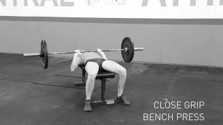 Close Grip Bench Press