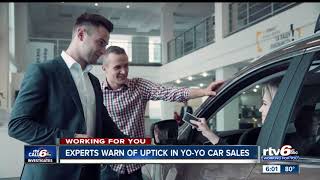 Experts warn consumers about uptick in yo-yo car sales in central Indiana