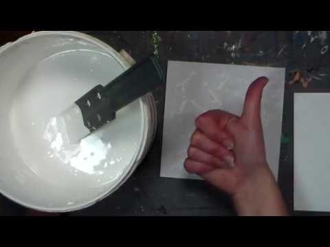 How to Thicken Cheap Economy Gesso How to Thicken Cheap Economy Gesso