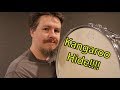 Kentville Drums Kangaroo Hide Drum Head