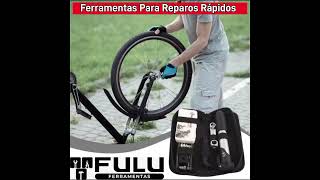 KIT FERRAMENTAS PARA BIKE! É NA FULU FERRAMENTAS. #ciclismo #bike #cycling