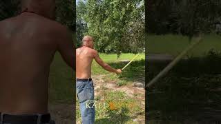 FMA Tutorial: “Sinawali Variation; Redonda Up strike - How to Filipino Martial Arts Strike pattern