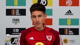 Harry Wilson FULL pre-match press conference | Wales v Iran | Qatar 2022 World Cup