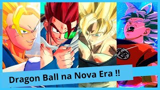 Explorando os Jogos de Dragon Ball da Nova Geração: A Evolução dos Super Saiyajins!