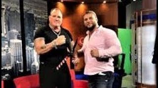 CWE Canada Promoter on Brutus Beefcake Issues