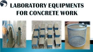 Laboratory Equipment for Cement Concrete Construction | Check Pin Comment for Item Detail and Price