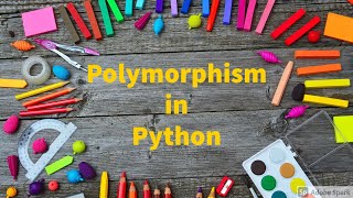 #python #polymorphism 47.Polymorphism in Python by bharathi patnala