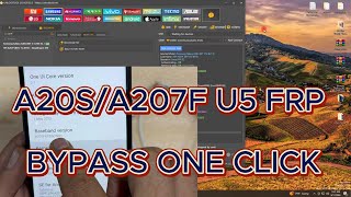 Samsung A20/A20s FRP Bypass With Unlocktool 2025 EDL Cable|SM-A207F Google Account Bypass Android 11