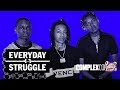 YBN Nahmir, Cordae & Almighty Jay on Brotherhood vs. Business, Gaming, Rap Beef | Everyday Struggle