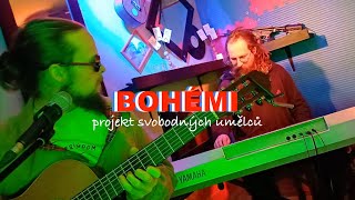 BOHÉMI poslední koncert v temnotě / Štěpán Faun