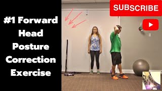#1 Forward Head Posture Correction Exercise