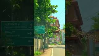 Bangalore to Kannur road trip | Krishna beach resort | Payyambalam Beach | #shorts