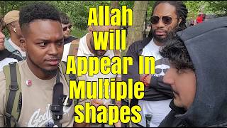 Muslim Comes 2 GodLogic 2 Deal With Ali Dawah's Mistakes, Allah Still Has Body Parts/Speakers Corner