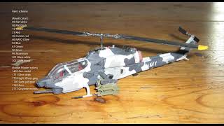 Italeri 160 - Bell AH-1W Super Cobra - United States Navy -  1:72