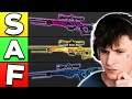 Ranking Every AWP SKIN in CS2! (big update)