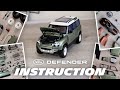 Land Rover Defender - 3D printed RC car || Assembly instructions