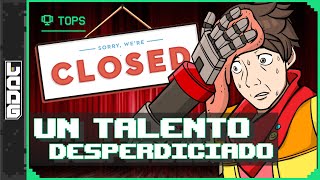 Los 10 CIERRES de ESTUDIOS de VIDEOJUEGOS más DOLOROSOS que RECORDAMOS