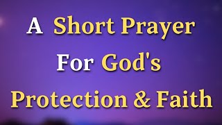 Dear Lord, I come before You today, with a humble heart, recognizing that You are my protector, my