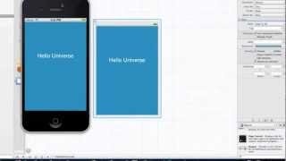 iOS Development Tutorial - 3 - Navigating Xcode and your first app