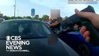 Body camera footage released in fatal Ohio police shooting of pregnant woman