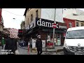 İstanbul fatih camii ve fatih gelinlikçiler caddesi yürüyüş turu İstanbul nisan 2020 4k 60 fps