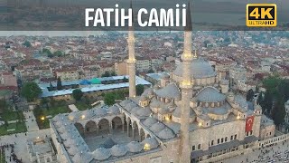 Istanbul Fatih Mosque and Fatih Wedding Bridal Avenue Walking Tour / Istanbul April 2020 / 4K 60 FPS