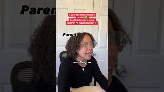 If your child has an IEP be careful! Make sure decisions aren’t being made this way! ✅🎯 #iep