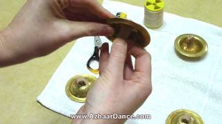 How to Sew Elastic | Finger Cymbals with Belynda Azhaar