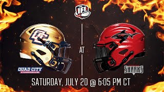 Quad City Steamwheelers at Jacksonville Sharks