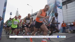 Poznań Maraton wrócił po pandemicznej przerwie. Padły rekordy trasy wśród panów i pań