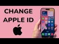 How To Change Apple ID On iPhone?